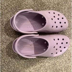 Women’s Purple Crocs